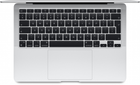 Ноутбук Apple MacBook Air 13" M1 256GB 2020 (MGN93ZE/A) Silver - зображення 3