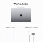 Laptop Apple MacBook Pro 16" M2 Pro 512GB 2023 (MNW83ZE/A) Space Gray - obraz 6