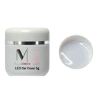 Гель камуфляжний для нарощення нігтів MG Nail UV Gel Milk 5 мл