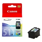 Картридж Canon CL-511 Color MP260 (2972B001/2972B007/2981B007/29720001)