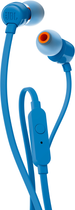 Słuchawki JBL T110 Blue (JBLT110BLU) Oficjalna gwarancja producenta! - obraz 3