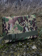Баул 100 літрів 74*40 см армійський тактичний сумка рюкзак похідний мультікам - зображення 1