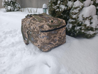 Рюкзак сумка баул 100 літрів військовий армійський ЗСУ баул колір піксель 3247 - зображення 9