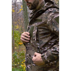 Тактическая куртка теплая Soft Shell Мультикам Logos L - изображение 4