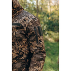Тактична тепла куртка Soft Shell Піксель Logos М - зображення 4