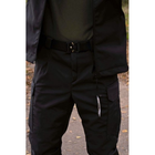 Теплые штаны тактические Черные Soft Shell Logos L - изображение 4
