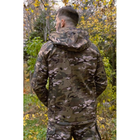 Тактична тепла куртка Soft Shell Мультикам Logos XL - зображення 2