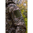 Тактическая куртка теплая Soft Shell Мультикам Logos XL - изображение 3