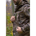 Тактична тепла куртка Soft Shell Мультикам Logos XL - зображення 4