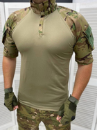 Убакс тактический рубашка XL летняя (мультикам/олива) - изображение 1