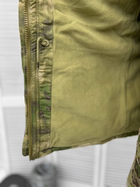 Куртка тактическая XXXL демисезон (ФЛИС) ВСУ камуфляж - изображение 2