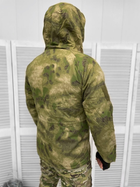 Куртка тактическая XXXL демисезон (ФЛИС) ВСУ камуфляж - изображение 6
