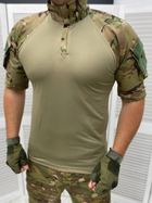 Убакс тактический рубашка XXL летняя (мультикам/олива) - изображение 1