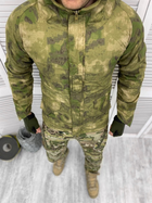 Куртка тактична XL демісезон (ФЛІС) ЗСУ камуфлж - зображення 3