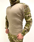 Форма військова 50 мультикам убакс + штани саржа демісезон - зображення 5