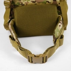 Тактический рюкзак 80 л мультикам тканина Оксфорд 600D UA - изображение 4