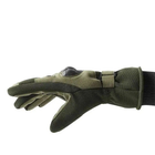 Тактические зимние перчатки XL хаки штурмовые - изображение 4