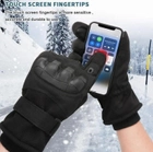 Тактические зимние перчатки L хаки штурмовые - изображение 5