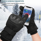 Тактические зимние перчатки M хаки штурмовые - изображение 5