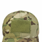 Бейсболка тактична Han-Wild Special Forces Camouflage Brown кепка камуфляжна з липучкою (SK-5912-30838) - зображення 5