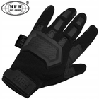 Тактические перчатки MFH Action Black S - изображение 8