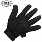 Тактичні рукавички MFH Action Black L - зображення 4