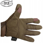Тактические перчатки MFH Action Coyote XL - изображение 3