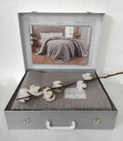 Покрывало Maison D'or Вафельное My Favorite 180x220 Grey