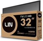 Телевізор Lin 32" 32LHD1510 HD Ready DVB-T2 (TVALI-LCD0001) - зображення 3