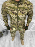 Тактический военный костюм Attac ( Куртка + Штаны ), Камуфляж: Мультикам, Размер: XXL - изображение 3