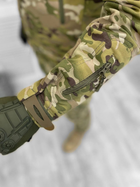 Тактичний військовий костюм Attac ( Куртка + Штани ), Камуфляж: Мультикам, Розмір: XXL - зображення 5
