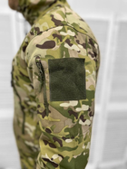 Тактический военный костюм Attac ( Куртка + Штаны ), Камуфляж: Мультикам, Размер: XL - изображение 4