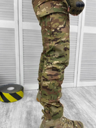 Тактичний військовий костюм Статутний ГОСТ, ( Кітель + Штани ), Камуфляж: Мультикам, Розмір: 58/5 - зображення 7