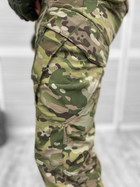 Тактичний військовий костюм Attac ( Куртка + Штани ), Камуфляж: Мультикам, Розмір: XL - зображення 6