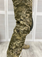 Тактический летний военный костюм Single Sword ( Убакс с рукавом + Штаны ), Камуфляж: Пиксель ВСУ, Размер: XL - изображение 7
