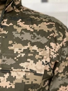 Тактическая военная форма комплект Attac ( Куртка + Штаны ), Камуфляж: Пиксель, Размер: L - изображение 4