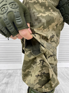 Тактический военный костюм Уставной ГОСТ, ( Китель + Штаны ), Камуфляж: Пиксель ВСУ ММ-14, Размер: 48/4 - изображение 8