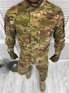 Тактичний військовий костюм Статутний ГОСТ, ( Кітель + Штани ), Камуфляж: Мультикам, Розмір: 44/3 - зображення 3