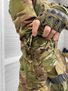 Тактичний військовий костюм Статутний ГОСТ, ( Кітель + Штани ), Камуфляж: Мультикам, Розмір: 44/3 - зображення 5