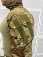 Тактичний військовий костюм Tactical, ( Убакс + Штани ), Камуфляж: Мультикам, Розмір: XXL - зображення 4