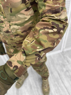 Тактичний військовий костюм Статутний ГОСТ, ( Кітель + Штани ), Камуфляж: Мультикам, Розмір: 52/4 - зображення 6