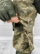 Тактичний військовий костюм Статутний ГОСТ, ( Кітель + Штани ), Камуфляж: Піксель ЗСУ ММ-14, Розмір: 46/3 - зображення 8