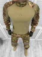 Тактический военный костюм Tactical, ( Убакс + Штаны ), Камуфляж: Мультикам, Размер: XL - изображение 3
