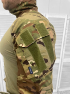 Тактический военный костюм Tactical, ( Убакс + Штаны ), Камуфляж: Мультикам, Размер: M - изображение 4