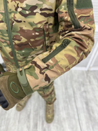 Тактический военный костюм Signal, ( Куртка + Штаны ), Камуфляж: Мультикам, Размер: XL - изображение 6