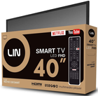 Telewizor Lin 40" 40LFHD1200 SMART Full HD DVB-T2 (TVALI-LCD0003) - obraz 5