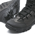 Берцы демисезонные ботинки тактические мужские, натуральна кожа и кордура, размер 39, Bounce ar. JH-0939, цвет черный - изображение 2