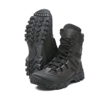 Берці демісезонні черевики тактичні чоловічі, натуральна шкіра та кордура, розмір 40, Bounce ar. JH-0940, колір чорні - зображення 5