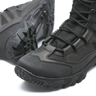 Берцы демисезонные ботинки тактические мужские, натуральна кожа и кордура, размер 41, Bounce ar. JH-0941, цвет черный - изображение 2