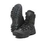 Берцы демисезонные ботинки тактические мужские, натуральна кожа и кордура, размер 41, Bounce ar. JH-0941, цвет черный - изображение 5
